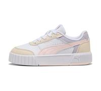 PUMA Carina MIA PS Sneaker, White-Jasmine Flower-Alpine Snow, 31 EU