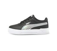 PUMA Carina Rainbow PS, Basket, Noir Gris métallisé, 28 EU