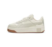 Puma Carina Street Basket Femme, Alpine Snow Desert Dust, 41 EU