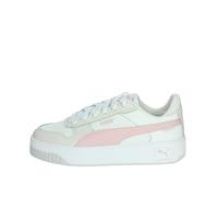 PUMA Carina Street Basket Femme, Puma Blanc Rose Mauve Gris Plume, 41 EU