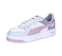 PUMA Carina Street Basket Femme, Puma White Grape Mist Puma Silver, 38 EU