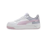 PUMA Carina Street Basket Femme, Puma White Grape Mist Puma Silver, 40 EU