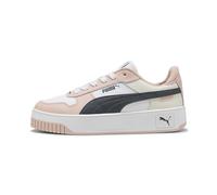 PUMA Carina Street Basket Femme, Puma White Strong Gray Rose Quartz, 37.5 EU