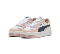 PUMA Carina Street Basket Femme, Puma White Strong Gray Rose Quartz, 38 EU