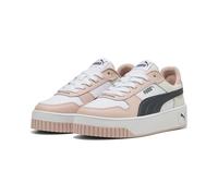 PUMA Carina Street Basket Femme, Puma White Strong Gray Rose Quartz, 42 EU