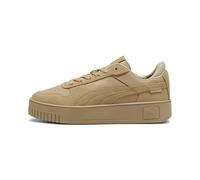 Puma Carina Street Basket Femme, Suede Prairie Tan Prairie Tan Puma Gold, 39 EU