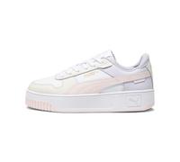 PUMA Carina Street Basket Femme, White Frosty Pink Alpine Snow, 42.5 EU