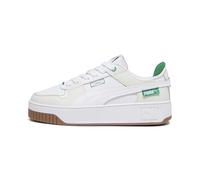 PUMA Carina Street, Baskets pour Femme, Blanc, 36 EU