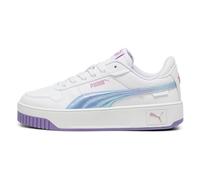 Basket Basse à Lacets Puma Junior Carina Street Bouncy Sky - Blanc Levander Alert 38
