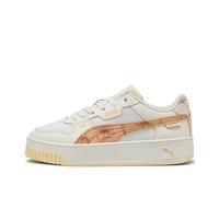 Puma Carina Street LUX Crafted Flowers, Basket Femelle, Warm White-Almost Apricot,