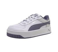 PUMA Carina Street PS Basket, Blanc Prune pâle Silver, 30 EU