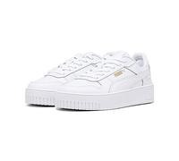 PUMA Carina Street PS Basket, White White Gold, 28 EU