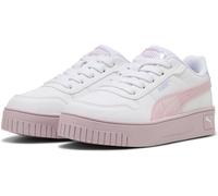 Puma Carina Street Ps Low-Top Trainers Girls Blanc/Rose C11 (29) Female