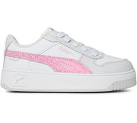 Puma Carina Street Ps Low-Top Trainers Girls Blanc/Rose C13 (32) Female