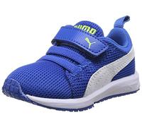 Puma Carson Runner, Baskets Mode bébé garçon - Bleu (Strong Blue/White), 21 EU