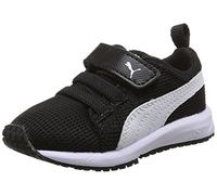 PUMA Carson Runner, Baskets Mode bébé garçon - Noir (Black/White), 22 EU