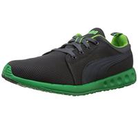 Puma Carson Runner, Chaussures de fitness mixte adulte - gris - Grau (06 turbulence-fluo green), 42 EU