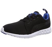 Puma Carson Runner, Sneakers Basses Mixte Adulte, Noir (Black/Strong Blue), 41 EU
