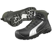 Chaussures de sécurité mi-hautes S3 CASCADES noir - PUMA SAFETY - 630210 42