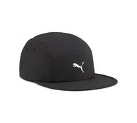 PUMA Casquette à 5 panneaux Essentials Running, Accessoires, Noir, OSFA OSFA