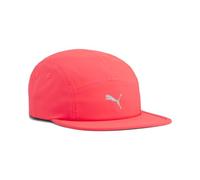 PUMA Casquette à 5 Panneaux Essentials Running OneSize, Ultra Red