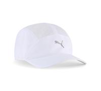 PUMA Casquette à 5 panneaux Unisexe, Accessoires, Blanc, OSFA OSFA