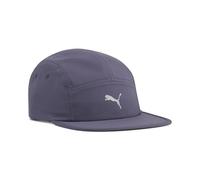 PUMA Casquette à Cinq empiècements ESS Running OneSize, Inky Depths Gray