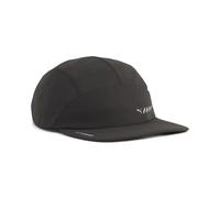 PUMA Casquette à cinq empiècements Running Packable, Accessoires, Noir, OSFA OSFA