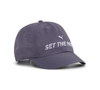 PUMA Casquette à visière Courte Run Culture Collective OneSize, Inky Depths Gray