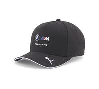PUMA Casquette à visière incurvée Team BMW M Motorsport Erwachsener, Anthracite Gray