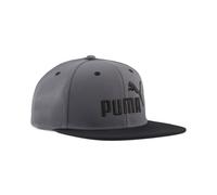 PUMA Casquette à visière plate et logo N° 1 Essentials, Accessoires, Gris, OSFA OSFA
