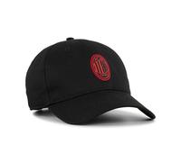 Puma Casquette Ac Milan Ftblarchive, Accessoires, Noir/Rouge, Osfa