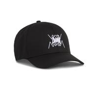 PUMA Casquette basse de basketball avec visière incurvée Enfant et Adolescent, Accessoires, Noir, OSFA OSFA