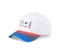 PUMA Casquette BMW M Motorsport Road Trip Motorsport pour homme, Blanc., taille unique