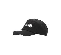 PUMA Casquette 'BMW M3' noir / blanc, Taille 55-60