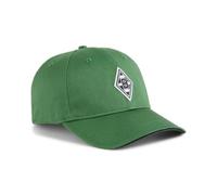 PUMA Casquette pour homme Borussia Mönchengladbach ESS 24/25 025582, Archive Green - PUMA Black, taille unique