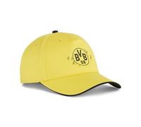 PUMA, Casquette BVB ESS Cap, unisexe, taille unique, jaune, Jaune, taille unique