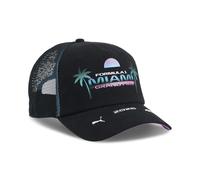 PUMA Casquette camionneur F1® Miami, Accessoires, Noir, OSFA OSFA