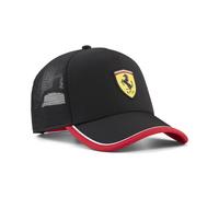 PUMA Casquette camionneur Scuderia Ferrari, Accessoires, Noir, OSFA OSFA