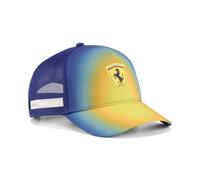 PUMA Casquette camionneur Scuderia Ferrari Miami, Accessoires, Jaune, OSFA OSFA