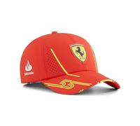 PUMA Casquette Carlos Sainz Scuderia Ferrari 2024 - Rouge Brûlé - Taille Unique