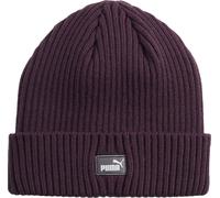 PUMA casquette Classic Cuff bonnet midnight plum violet foncé