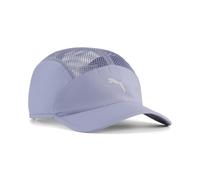 PUMA, Casquette courte Visor Mesh 5 Panel, unisexe, violet, taille INT