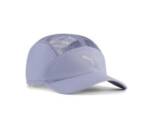 PUMA, Casquette courte Visor Mesh 5 Panel, unisexe, violet, taille INT