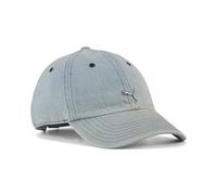PUMA Casquette Dad à Logo en métal Wardrobe ESS L, Faded Denim Blue