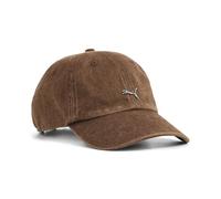 PUMA Casquette Dad à Logo en métal Wardrobe ESS OneSize, Chocolate Brown