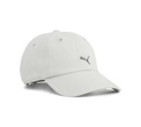 PUMA Casquette Dad à Logo en métal Wardrobe ESS OneSize, Créme De Mint Washed Denim Green