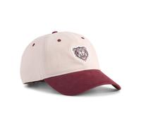 PUMA Casquette Dad à motif, Accessoires, Rouge, OSFA OSFA