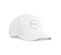 PUMA Casquette Dad Premium Essentials OneSize, Warm White