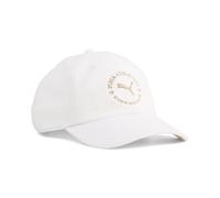 PUMA Casquette Dad Premium Essentials OneSize, Warm White